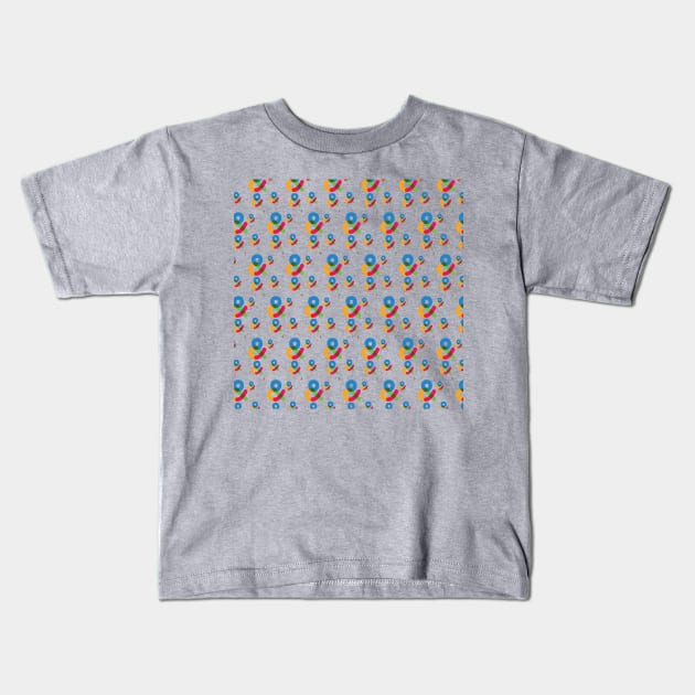 Ampersand Kids T-Shirt by this.space